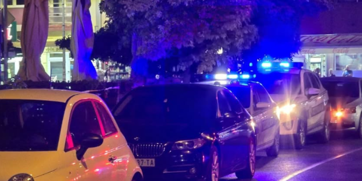 Brutalno ubistvo u Novom Sadu: Likividacija ispred restorana, sve vrvi od policije