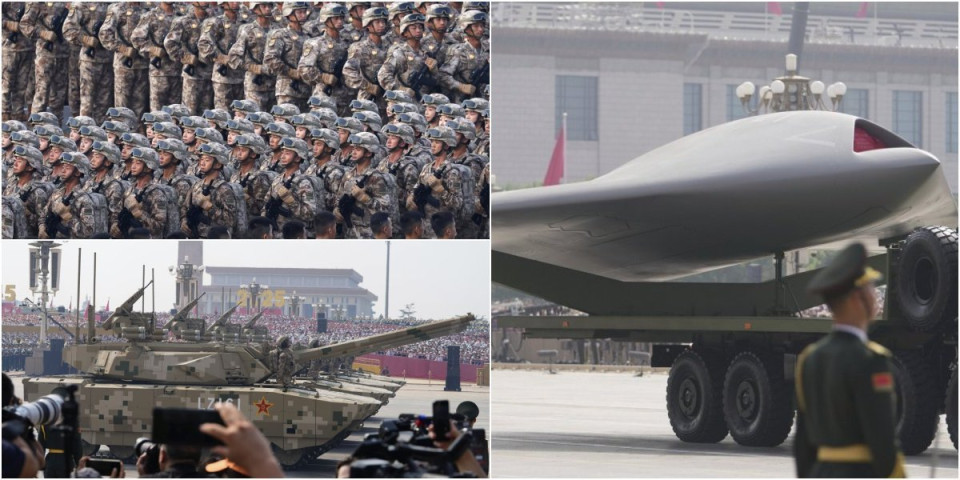 (VIDEO) Horor za NATO usred Pekinga! Kina na paradi pokazala šta je spremila za obračun: Ovako nešto u istoriji nije viđeno