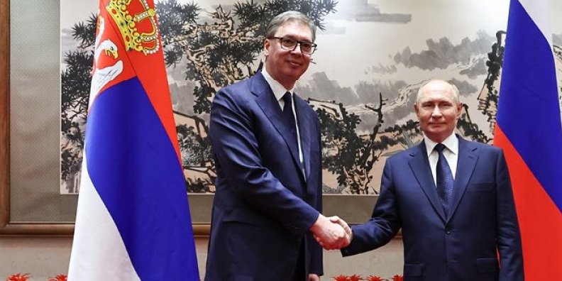 "Sastanak dva lidera, Rusija poštuje nezavisnu politiku Srbije": Ruski mediji pisali o sastanku Putina i Vučića (FOTO)