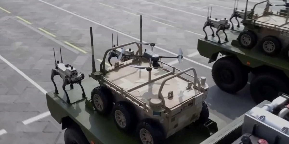 (VIDEO) Misteriozno oružje iz Kine frapiralo ceo svet: Loviće nas ovi vukovi... Od veštačke inteligencije niko neće pobeći!