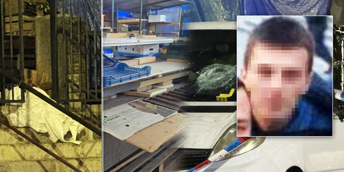 Polupao mu tezgu i krvnički ga izbo: Prodavci sa pijace na Medaku svedočili užasu - normalan čovek to ne može da uradi