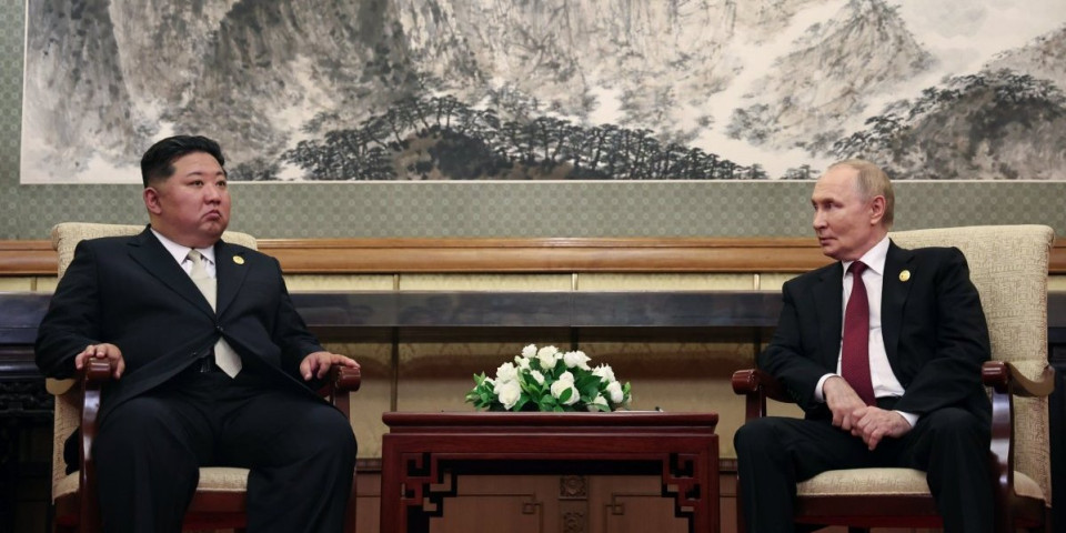 Odnosi dve zemlje nikad bolji: Putin pozvao Kima da poseti Rusiju