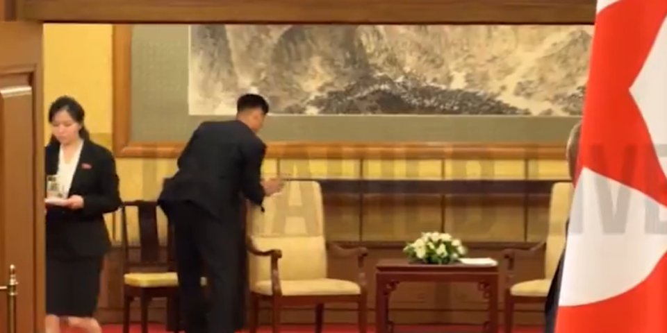 Od Kima nije ostao ni trag! Šokantan snimak kremaljskog novinara zabeležen u Pekingu!