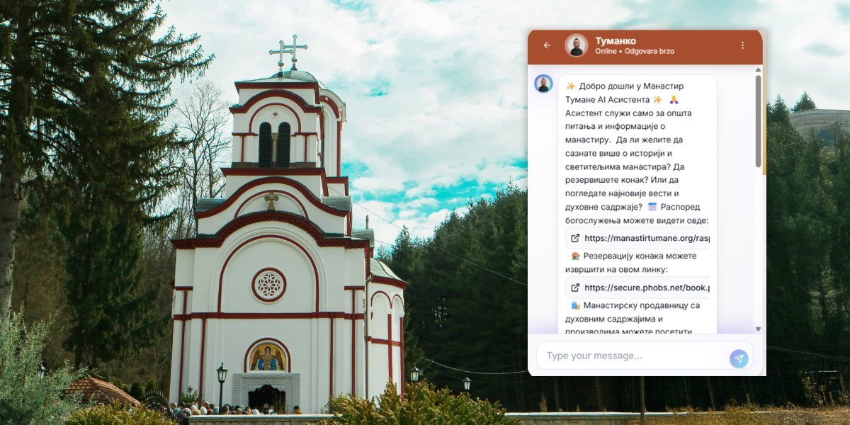 Znate li ko je Tumanko? Hit priča iz manastira u Srbiji