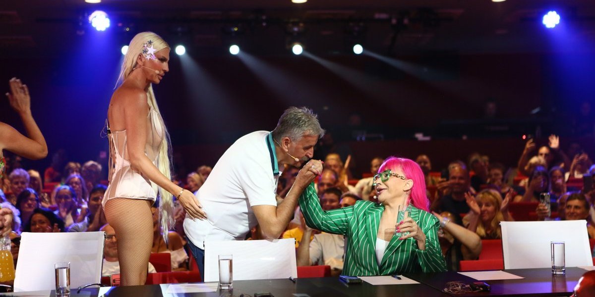 Jelena Karleuša, Dragan Stojković Bosanac i Zorica Brunclik