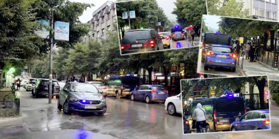 Kriminalni obračun u centru Novog Pazara: Jedan muškarac povređen nožem (FOTO/VIDEO)