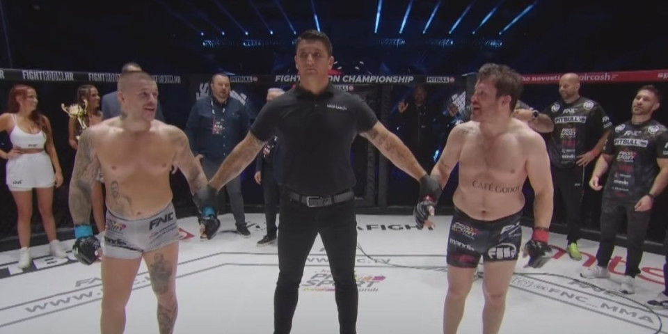 Ova borba će biti krvava! Vaso Bakočević zapretio Hrvatu: "Ja trčim za njim, on beži"