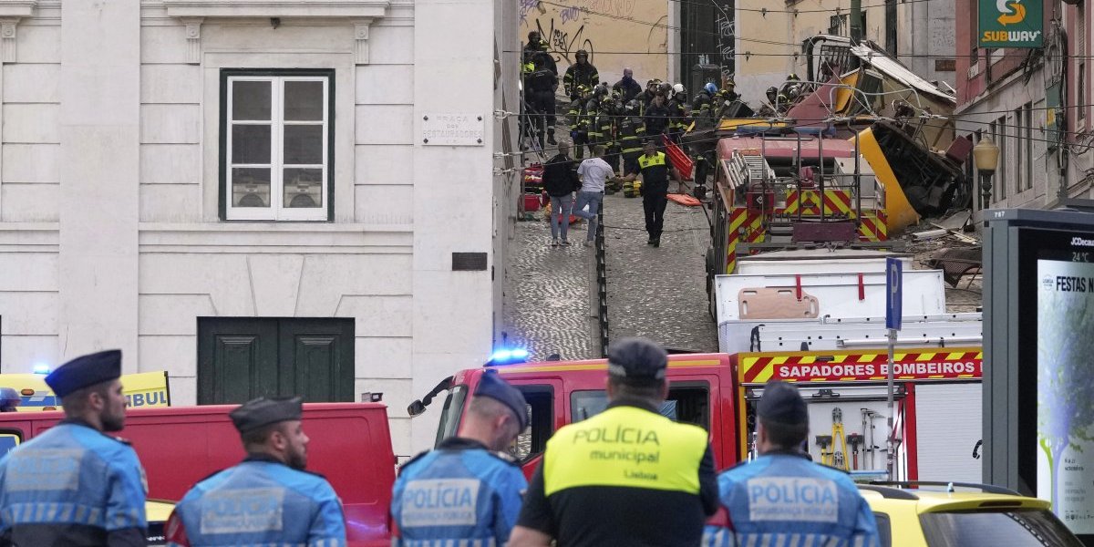 Žičara u Lisabonu iskliznula iz šina