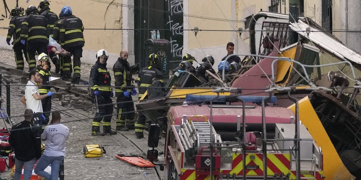 Žičara u Lisabonu iskliznula iz šina