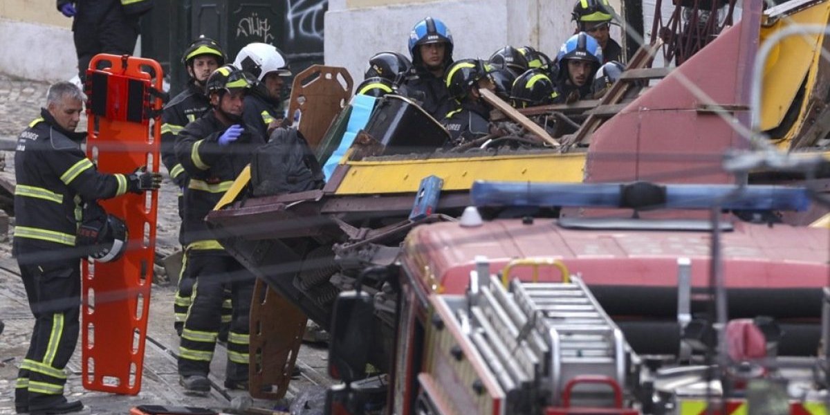 Žičara u Lisabonu iskliznula iz šina