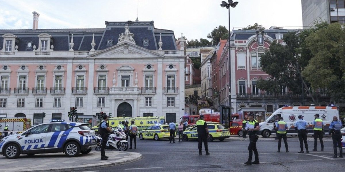 Žičara u Lisabonu iskliznula iz šina