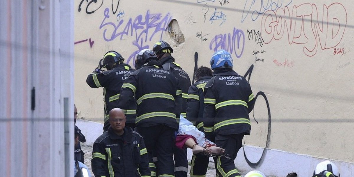 Žičara u Lisabonu iskliznula iz šina