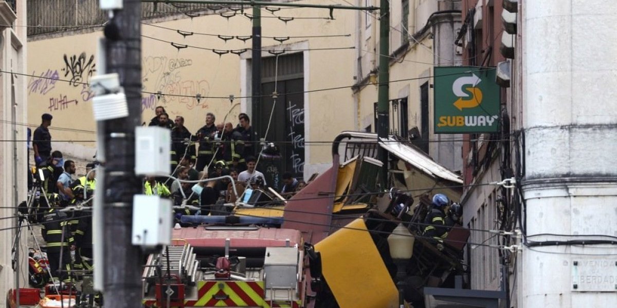 Žičara u Lisabonu iskliznula iz šina