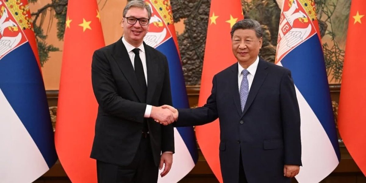 "Srbija i Kina su čelični prijatelji": Završen sastanak Vučića i Đinpinga, evo o čemu su razgovarali (FOTO)