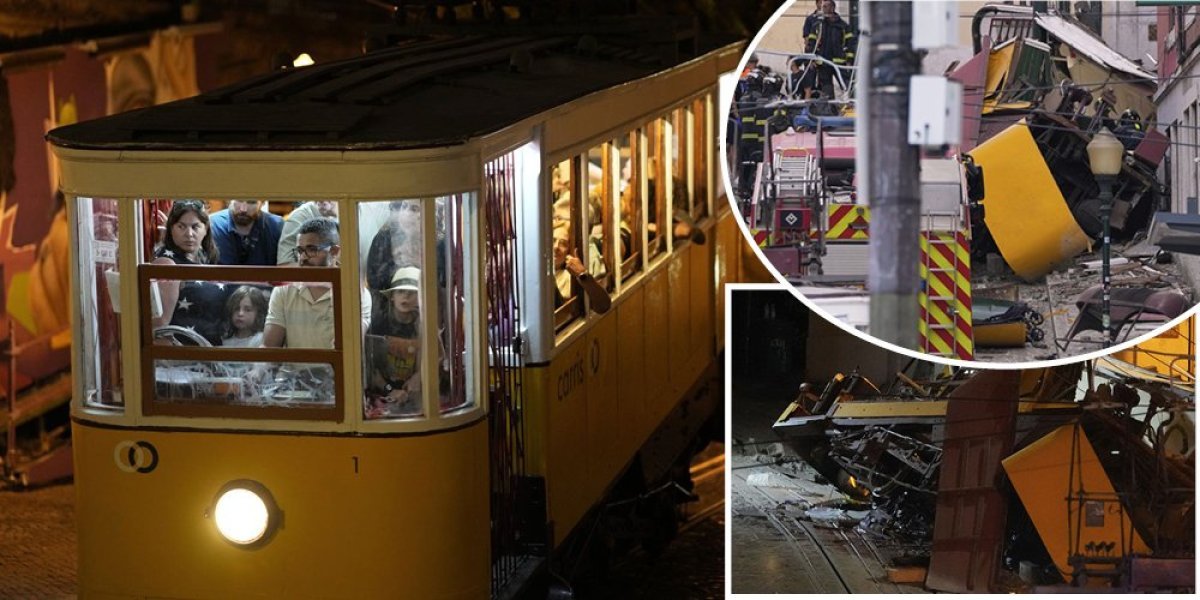 (FOTO/VIDEO) Horor scene nesreće iz Lisabona: Svedoci opisali jezive detalje udara žičare u zgradu