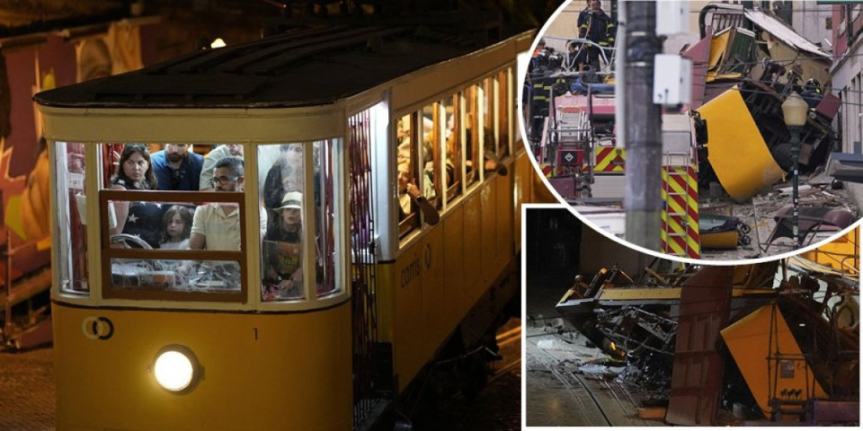 (FOTO/VIDEO) Horor scene nesreće iz Lisabona: Svedoci opisali jezive detalje udara žičare u zgradu