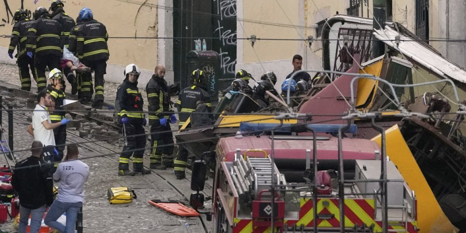 Raste broj mrtvih u tragediji u Lisabonu, više osoba životno ugroženo