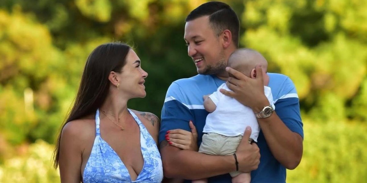 Prve fotografije sina Uroša Živkovića - Sve puca od ljubavi (FOTO)