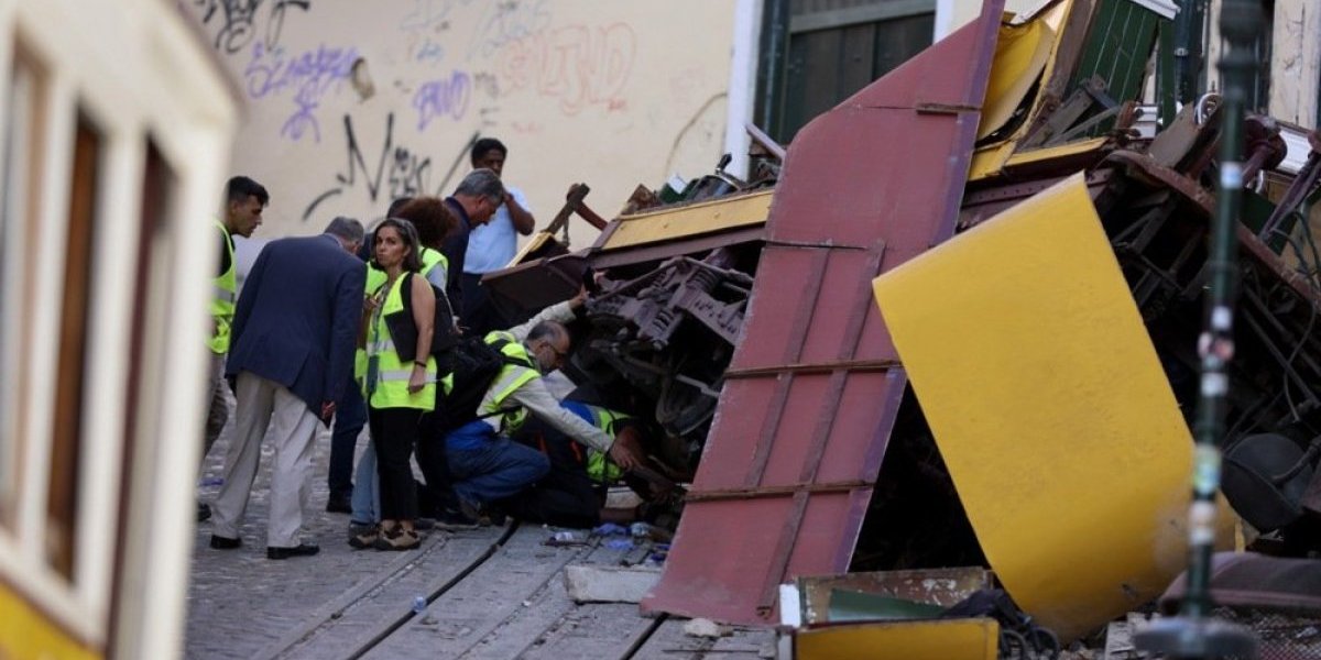 Žičara u Lisabonu iskliznula iz šina