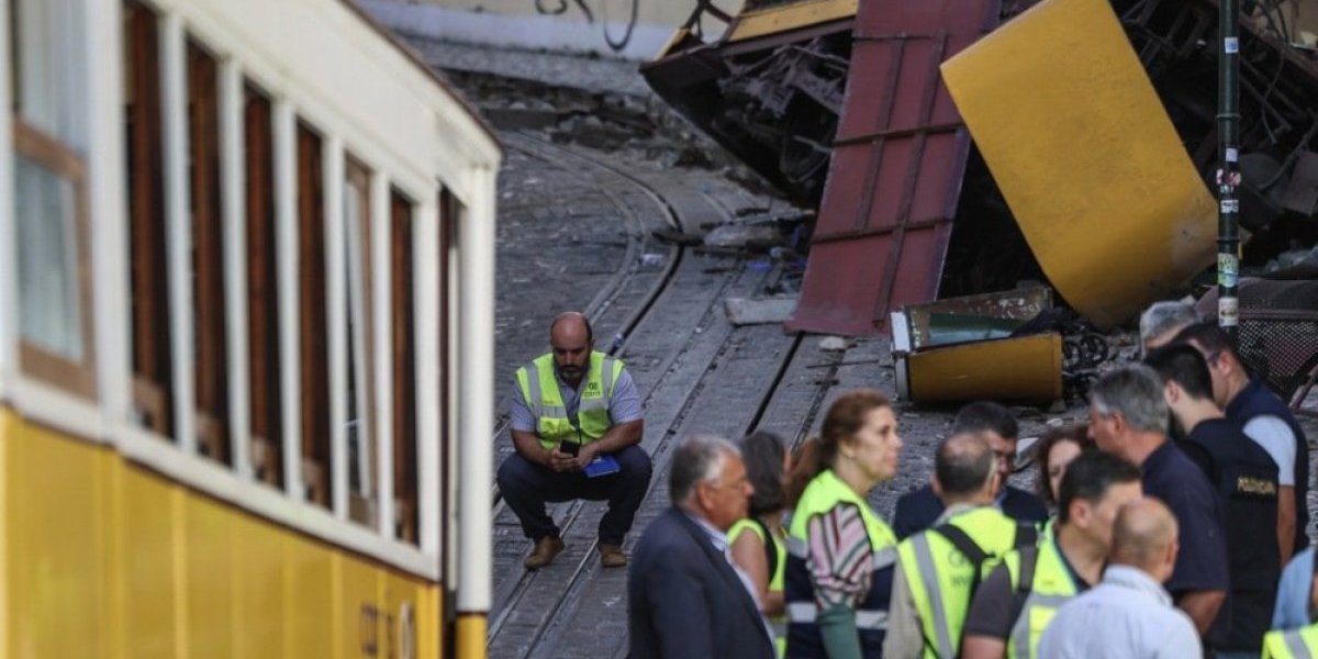 Žičara u Lisabonu iskliznula iz šina