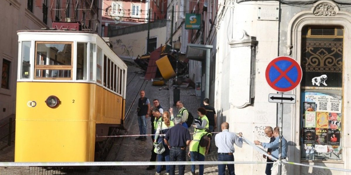 Žičara u Lisabonu iskliznula iz šina