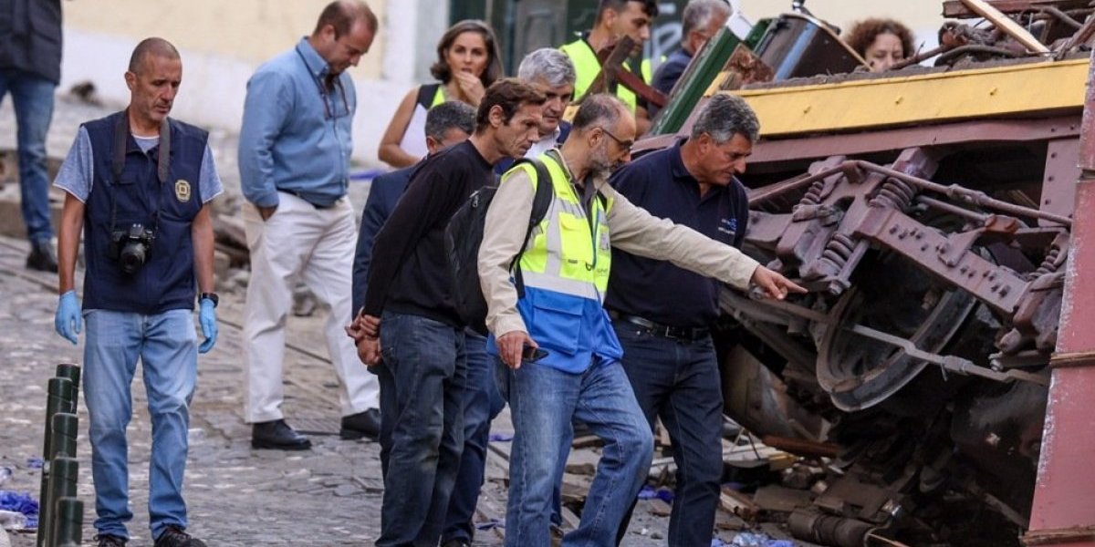 Žičara u Lisabonu iskliznula iz šina