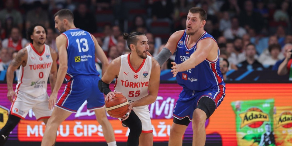 Šok posle poraza od Turske - Srbija više nije glavni favorit za zlato