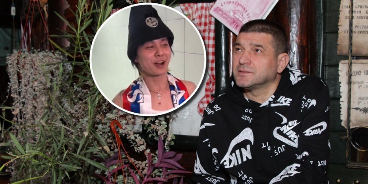 Krsti se i peva na srpskom - Singapurac oduševio pesmom Baje Malog Knindže (VIDEO)