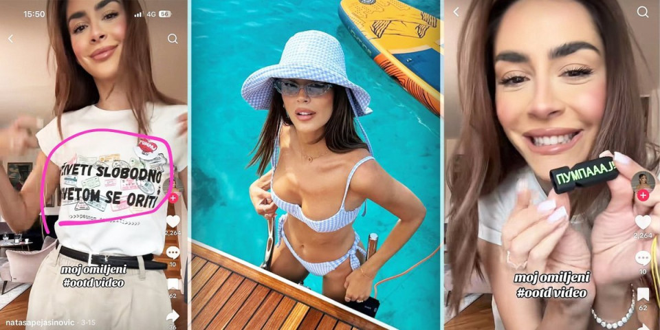 Influenserka postala blokaderka, jer država radi po zakonu: Pokušala da utaji porez, pa bi sad da ruši vlast!