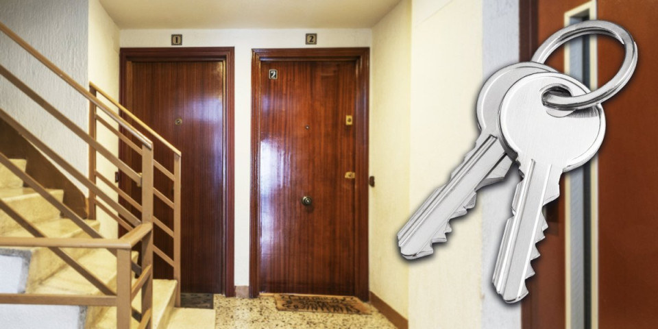 Noćna akcija u centru Čačka: Ovako na 6. sprat