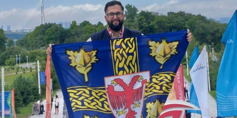 Leskovčanin na Dalekom istoku s razlogom: Ovako je Vlada konkursom stigao do Vladivostoka