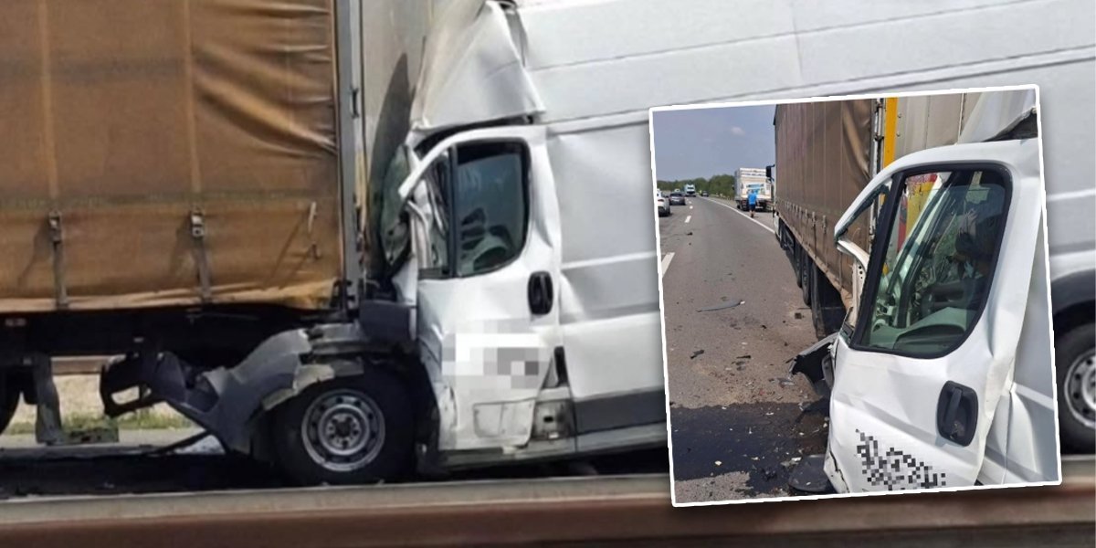 Poginula jedna osoba: Jeziva nesreća kod Velike Plane (FOTO)