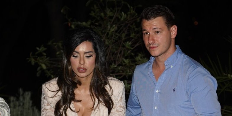 Tanja Savić i njen partner Muki