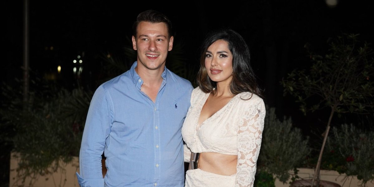 Tanja Savić i njen partner Muki