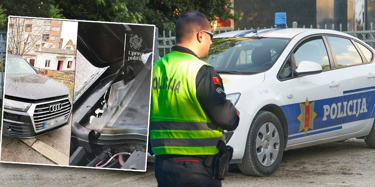 Muškarac sam sebi zapalio automobil: Razlog je šokantan (FOTO)