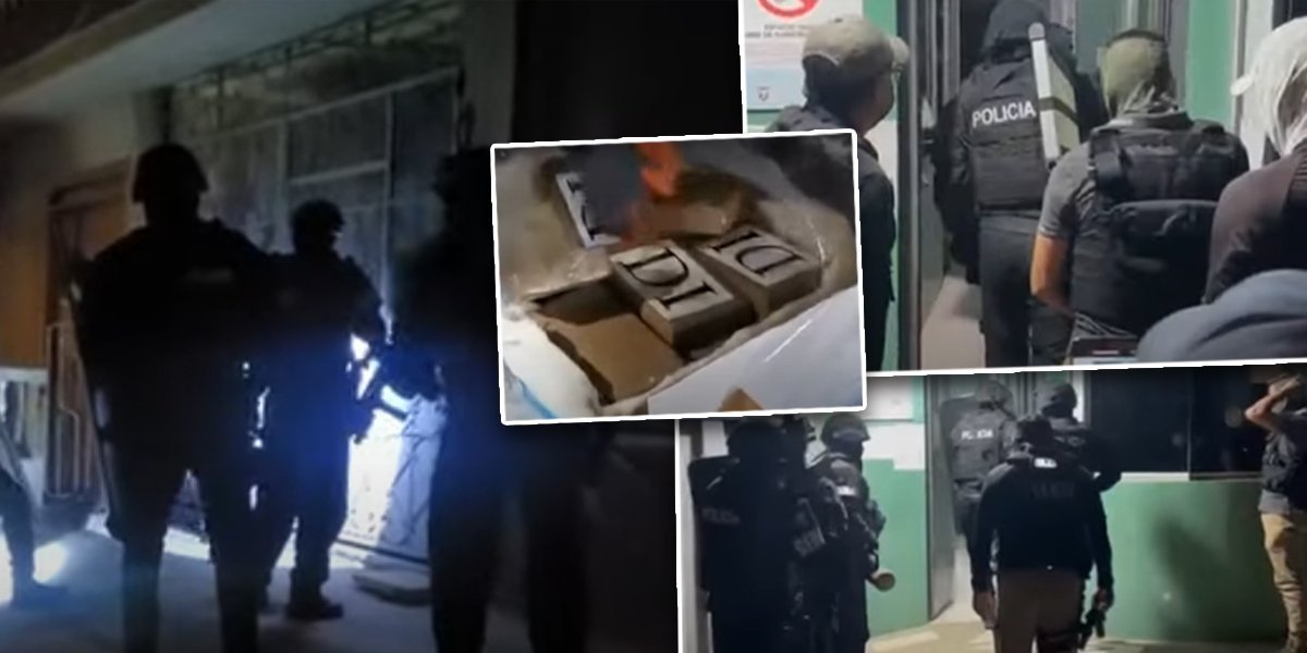 Uhapšen Srbin u Ekvadoru: Pukla kriminalna organizacija od 200 miliona dolara (VIDEO)