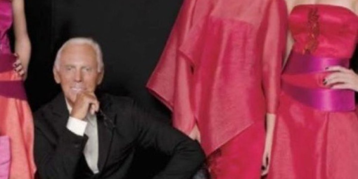 Danijela Dimitrovska i Đorđo Armani