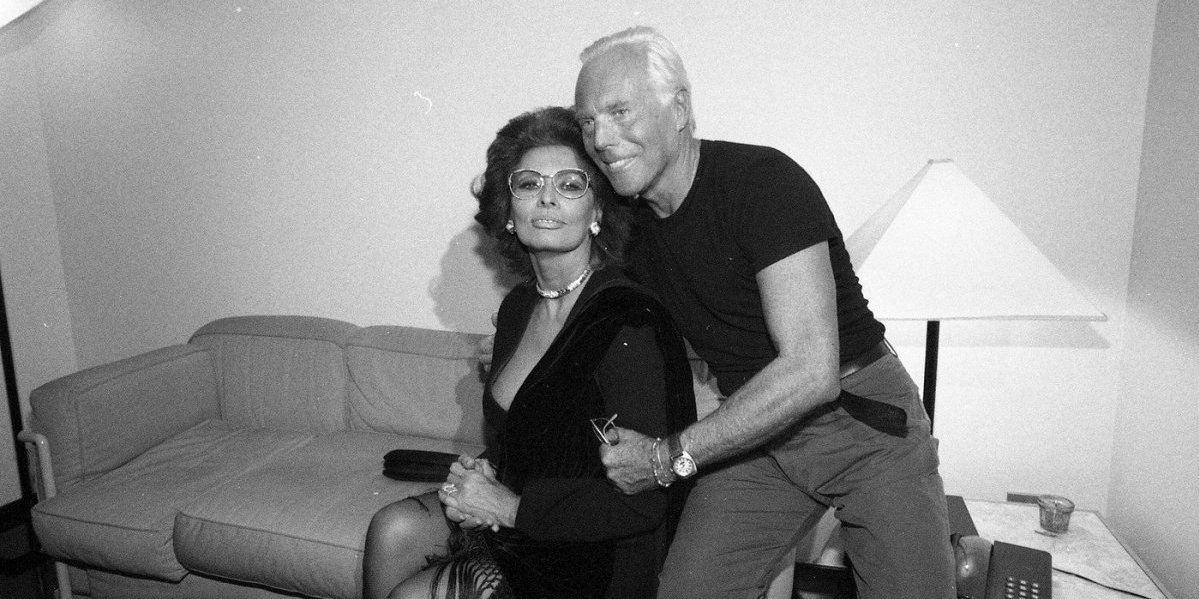 Kako su Sofija Loren i Đorđo Armani pisali modnu istoriju i voleli se najviše (FOTO)