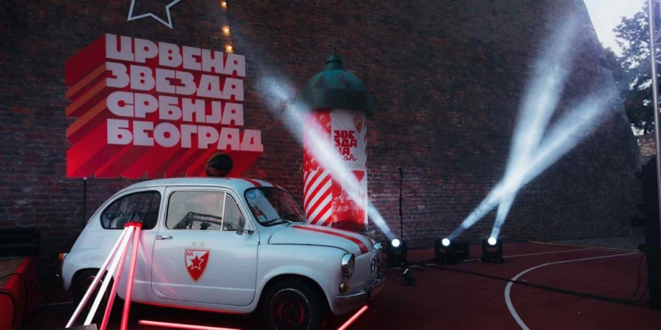 "Zvezdana noć" na Malom Kalemegdanu: Crvena zvezda proslavila 80 godina postojanja (VIDEO)