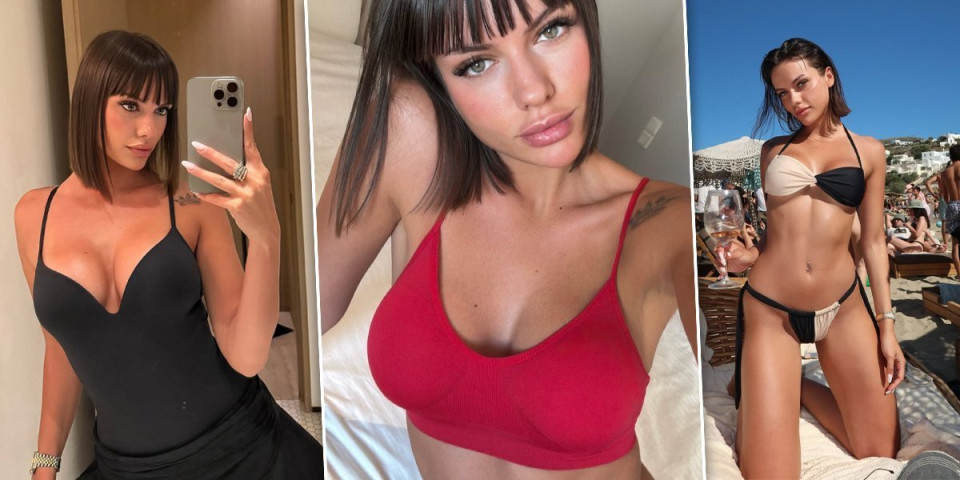 Vrela! Ko je pipne opeče se: Atraktivna cica navijačica zapalila Evrobasket (FOTO)