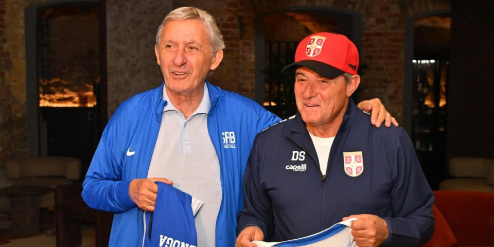 "Orlovi" zajedno u Rigi: Piksi posetio Pešića i košarkaše, pa poslao moćnu poruku (FOTO)