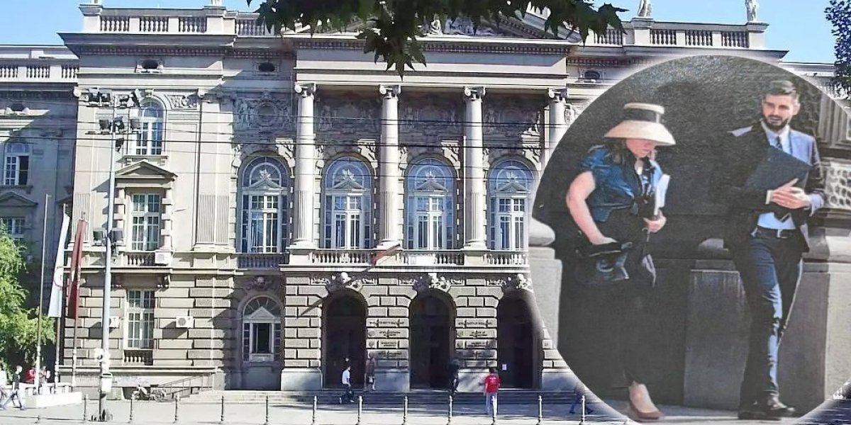 GOSI uhvatio na delu zamenika hrvatskog ambasadora - Šta je taj čovek radio u zgradi fakulteta u srcu Beograda?!