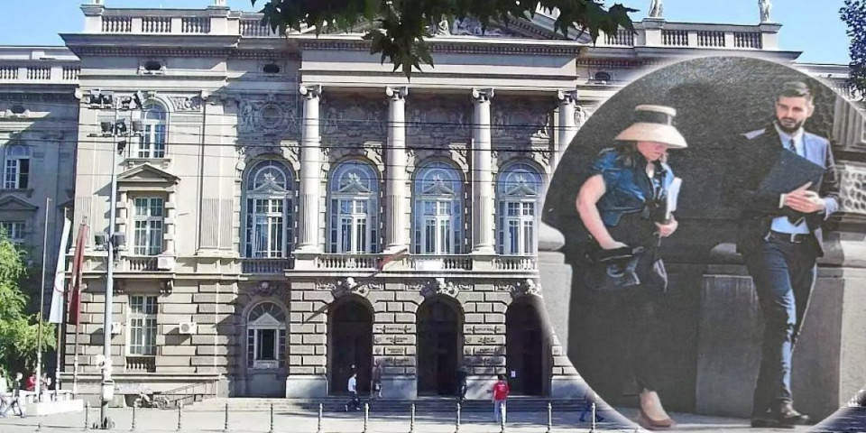 GOSI uhvatio na delu zamenika hrvatskog ambasadora - Šta je taj čovek radio u zgradi fakulteta u srcu Beograda?!