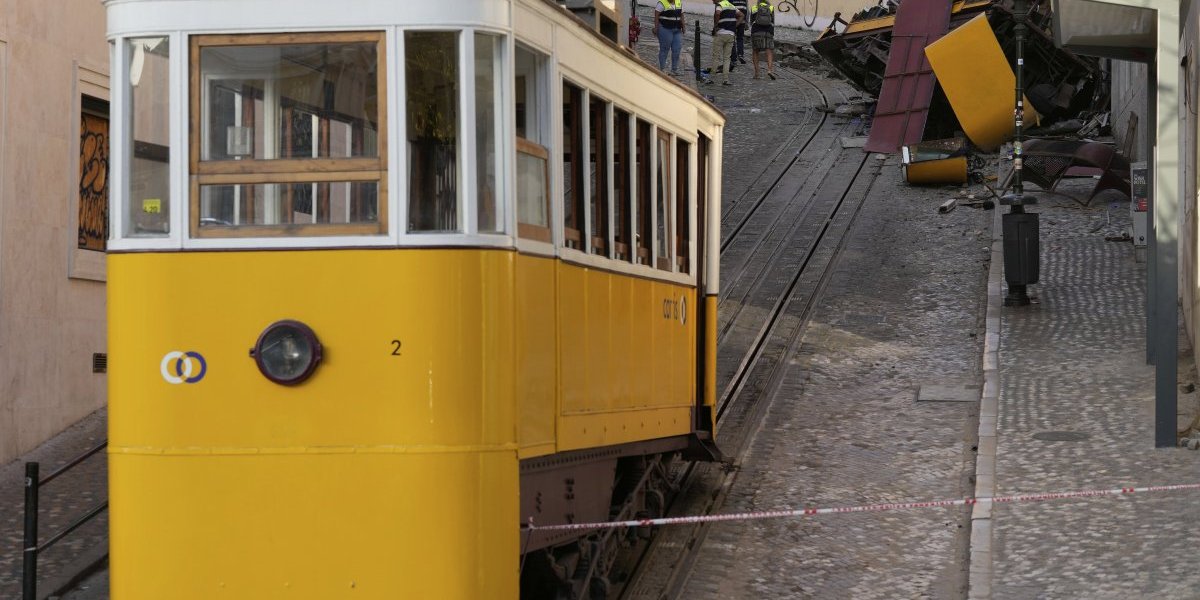 Žičara u Lisabonu iskliznula iz šina