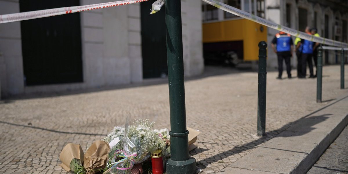 Žičara u Lisabonu iskliznula iz šina