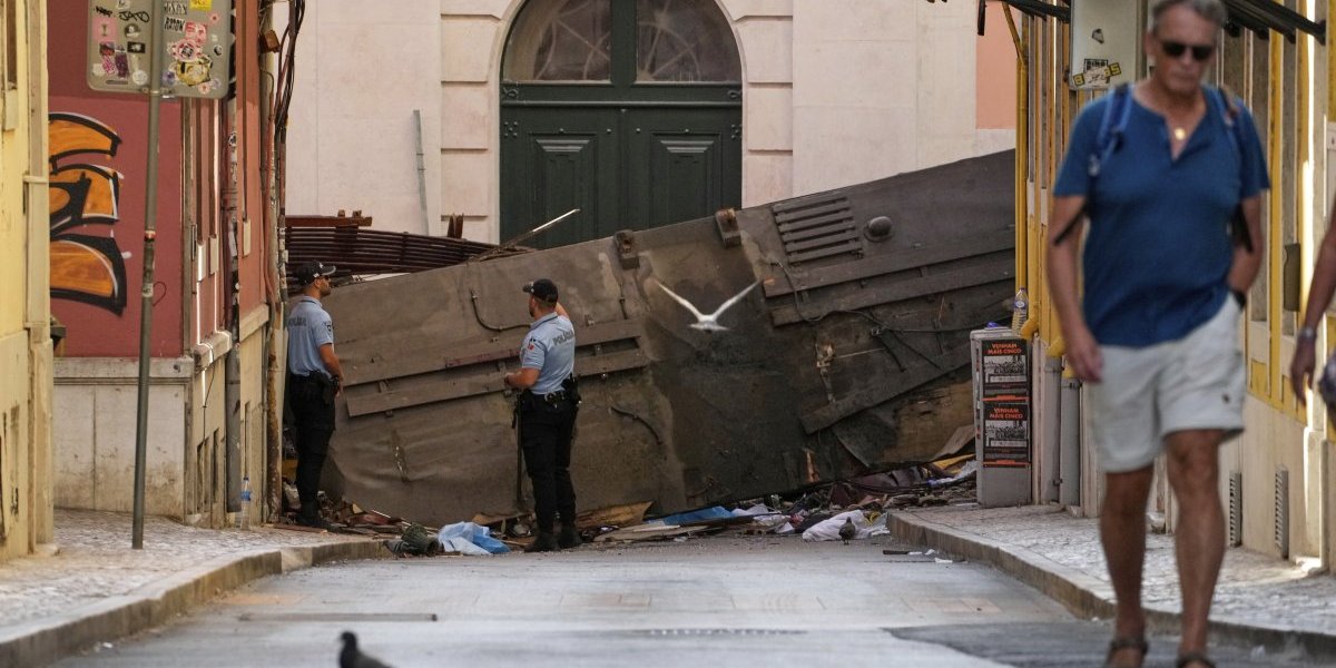 Žičara u Lisabonu iskliznula iz šina