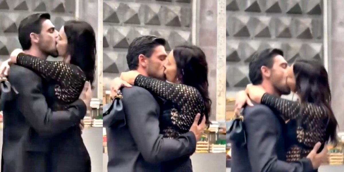 (VIDEO) Poznati glumac i glumica se žvalavili u centru grada: Biće vam neprijatno da gledate