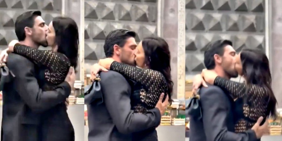 (VIDEO) Poznati glumac i glumica se žvalavili u centru grada: Biće vam neprijatno da gledate