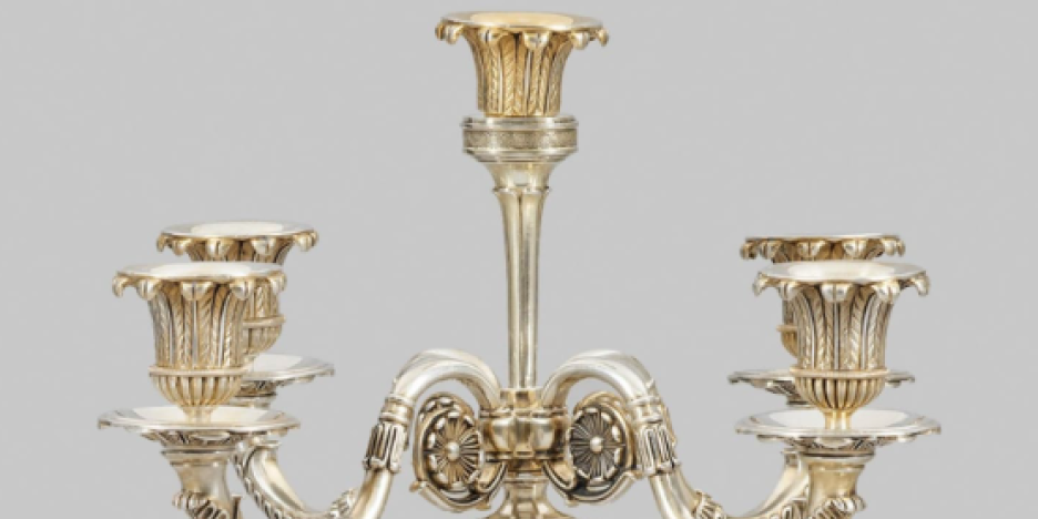 Ministarstvo kulture otkupilo srebrni svećnjak sa dvora Obrenovića iz Nemačke