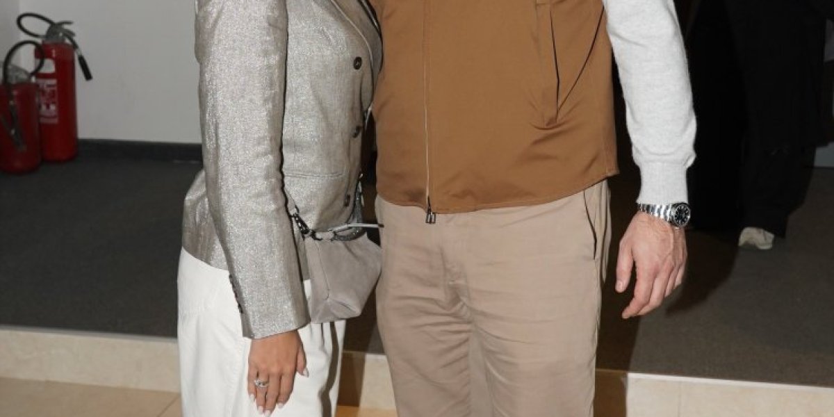 Aleksandra Prijović i Filip Živojinović